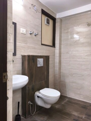 Bathroom in 3 BHK Apartment at Hero Homes Gurgaon, Sector 104 – for Rent