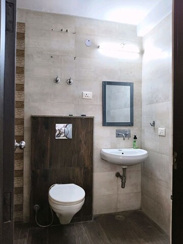 Bathroom in 3 BHK Apartment at Hero Homes Gurgaon, Sector 104 – for Rent