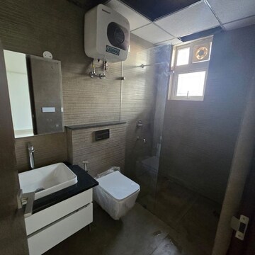 Team Area in 3.5 BHK Apartment at Maya Green Lotus Utsav, International Airport Road – for Rent