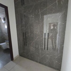 Building Lobby in 3.5 BHK Apartment at Maya Green Lotus Utsav, International Airport Road – for Rent