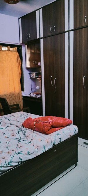 Bedroom in 2 BHK Apartment at Umiya Nagar CHS, Goregaon East – for Rent