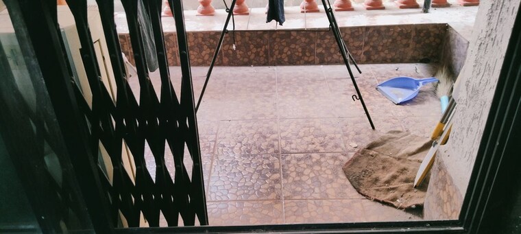 Balcony, umiya-nagar-chs 2 Bedroom 550 Sq.Ft. Apartment In Goregaon East Mumbai 9802033