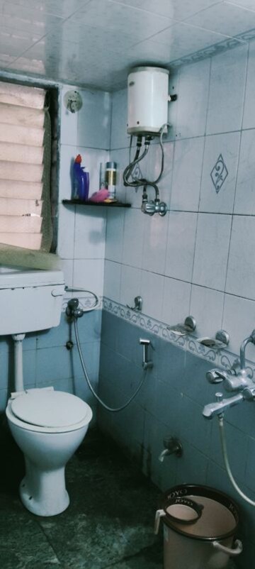 Attached Bathroom in 2 BHK Apartment at Umiya Nagar CHS, Goregaon East – for Rent
