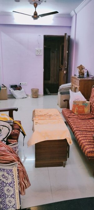 Living Room in 2 BHK Apartment at Umiya Nagar CHS, Goregaon East – for Rent