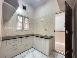 Kitchen in 1 BHK Apartment at Vignana Nagar – for Rent