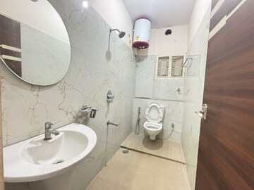Bathroom in 1 BHK Apartment at Vignana Nagar – for Rent