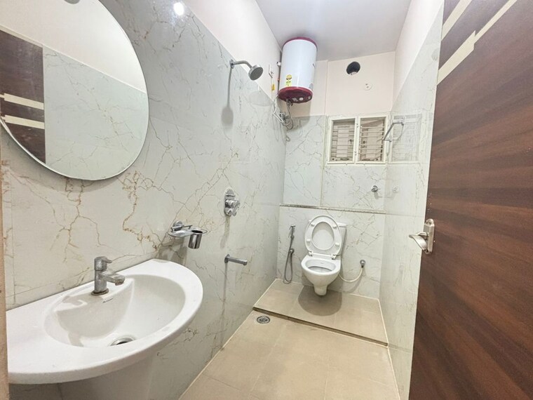 Bathroom, vignana nagar 1 Bedroom 500 Sq.Ft. Apartment In Vignana Nagar Bangalore 9802046
