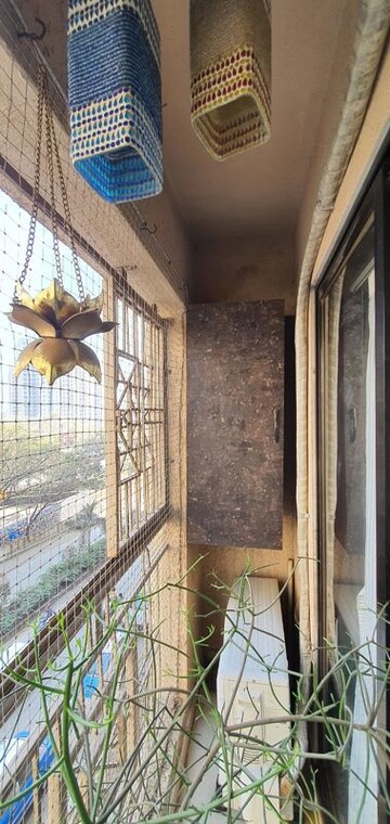 Balcony in 2 BHK Apartment at Puraniks City Reserva, Ghodbunder Road – for Sale