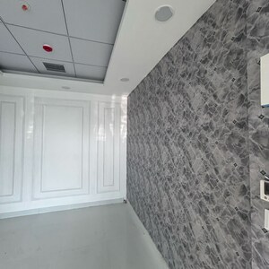 Bathroom in  Office Space at Alphathum, Sector 90 – for Sale