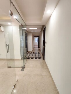 3 BHK + Servant Room Apartment For Rent in Ansal Sushant Apartments