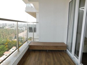 Balcony in 3 BHK Apartment at Supertech Cape Town, Sector 74 – for Sale