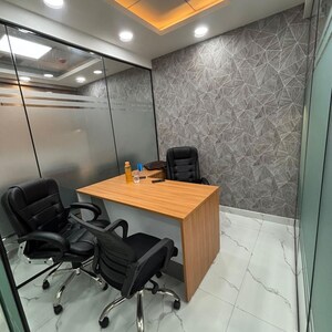 Team Area in  Office Space at Alphathum, Sector 90 – for Rent