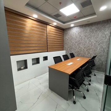 Team Area in  Office Space at Alphathum, Sector 90 – for Rent