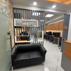 Staircase in  Office Space at Alphathum, Sector 90 – for Rent