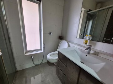 Bathroom in 1 BHK Apartment at Lodha Vivant, Ghodbunder Road – for Sale