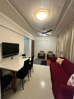 Master Bedroom in 2 BHK Apartment at GK Allure, Ravet – for Rent