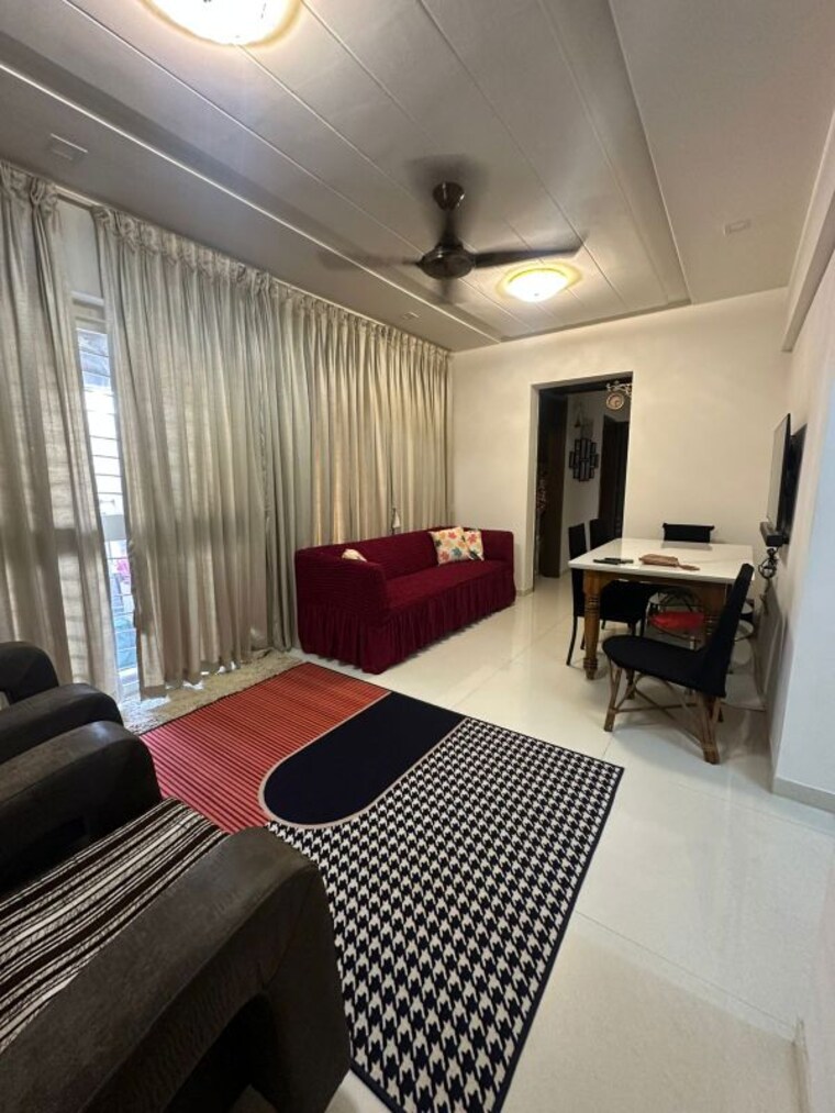 Master Bedroom, gk-allure 2 Bedroom 950 Sq.Ft. Apartment In Ravet Pune 9802078