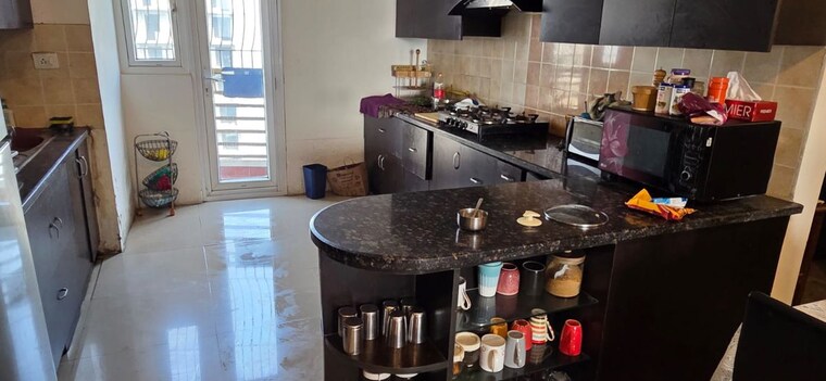 Kitchen, amrapali-silicon-city 3 Bedroom 1775 Sq.Ft. Apartment In Sector 76 Noida 9802079