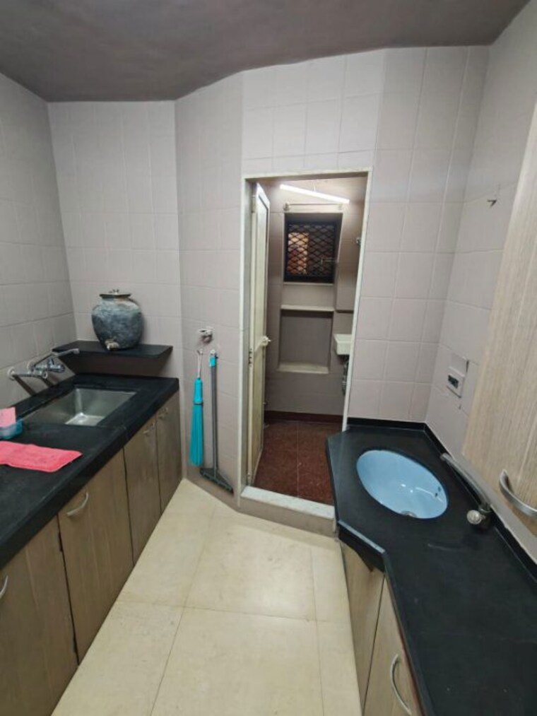 Kitchen, shagun-krishvi-heights 1 Bedroom 397 Sq.Ft. Apartment In Girgaon Mumbai 9802060