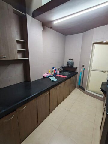 Kitchen in 1 BHK Apartment at Shagun Krishvi Heights, Girgaon – for Rent