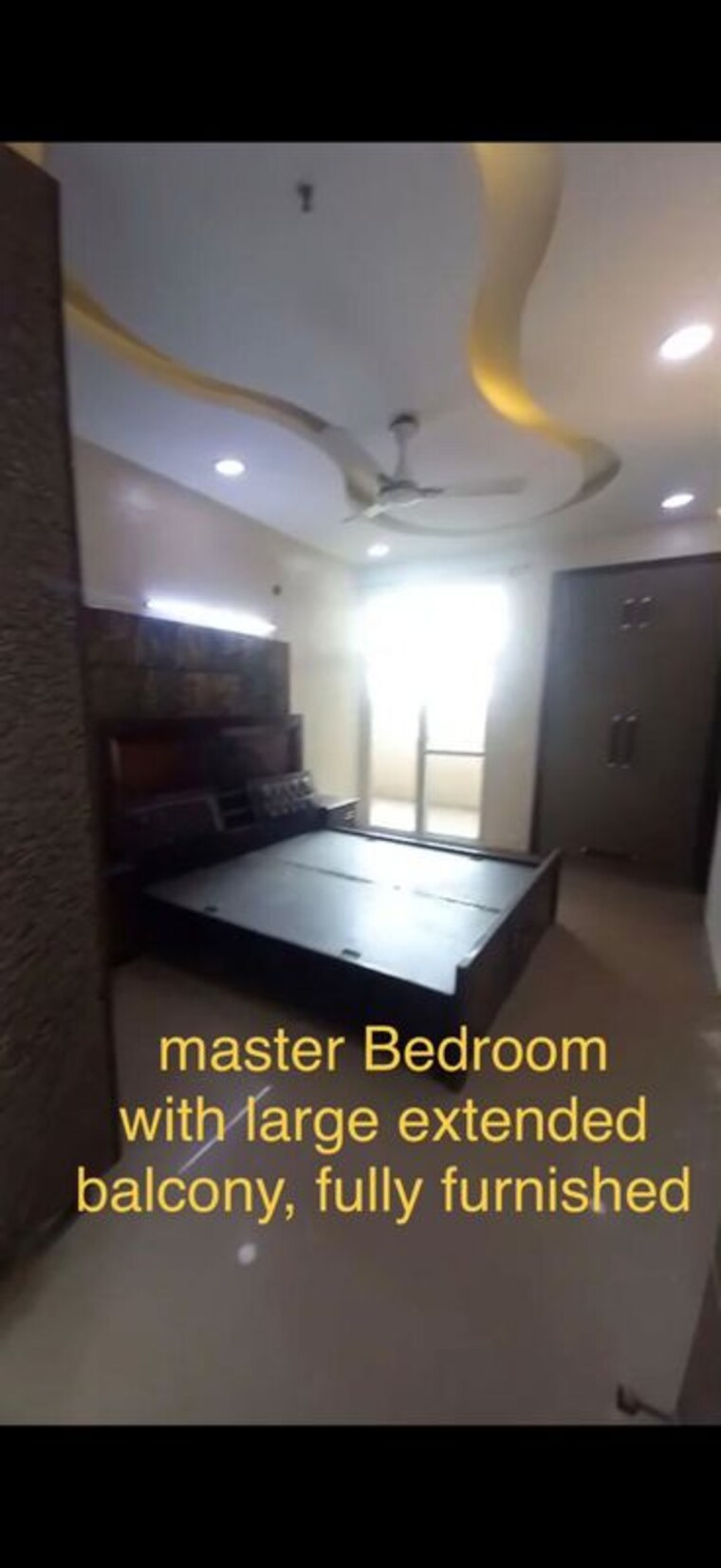 Bedroom, amrapali-silicon-city 2 Bedroom 1180 Sq.Ft. Apartment In Sector 76 Noida 9802138