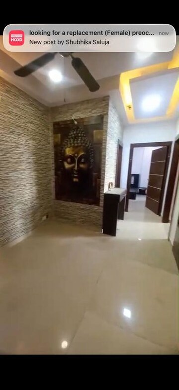 Building Lobby in 2 BHK Apartment at Amrapali Silicon City, Sector 76 – for Rent