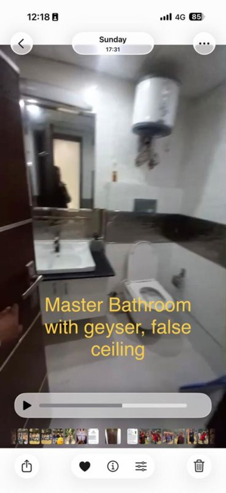 Master Bedroom, amrapali-silicon-city 2 Bedroom 1180 Sq.Ft. Apartment In Sector 76 Noida 9802138