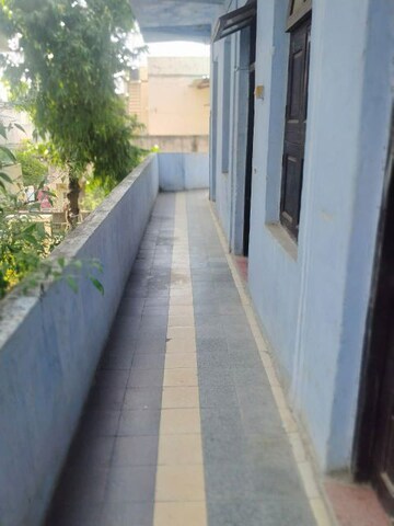 Balcony in 1 RK Builder Floor at Girdhar Nagar – for Rent