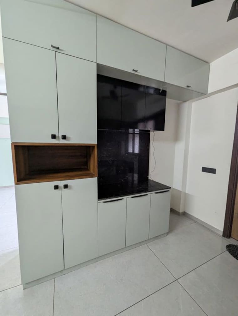 Kitchen, shela 3 Bedroom 1655 Sq.Ft. Apartment In Shela Ahmedabad 9802012