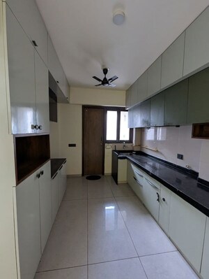 Kitchen in 3 BHK Apartment at Shela – for Rent