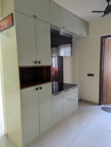 Kitchen in 3 BHK Apartment at Shela – for Rent