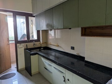 Kitchen in 3 BHK Apartment at Shela – for Rent