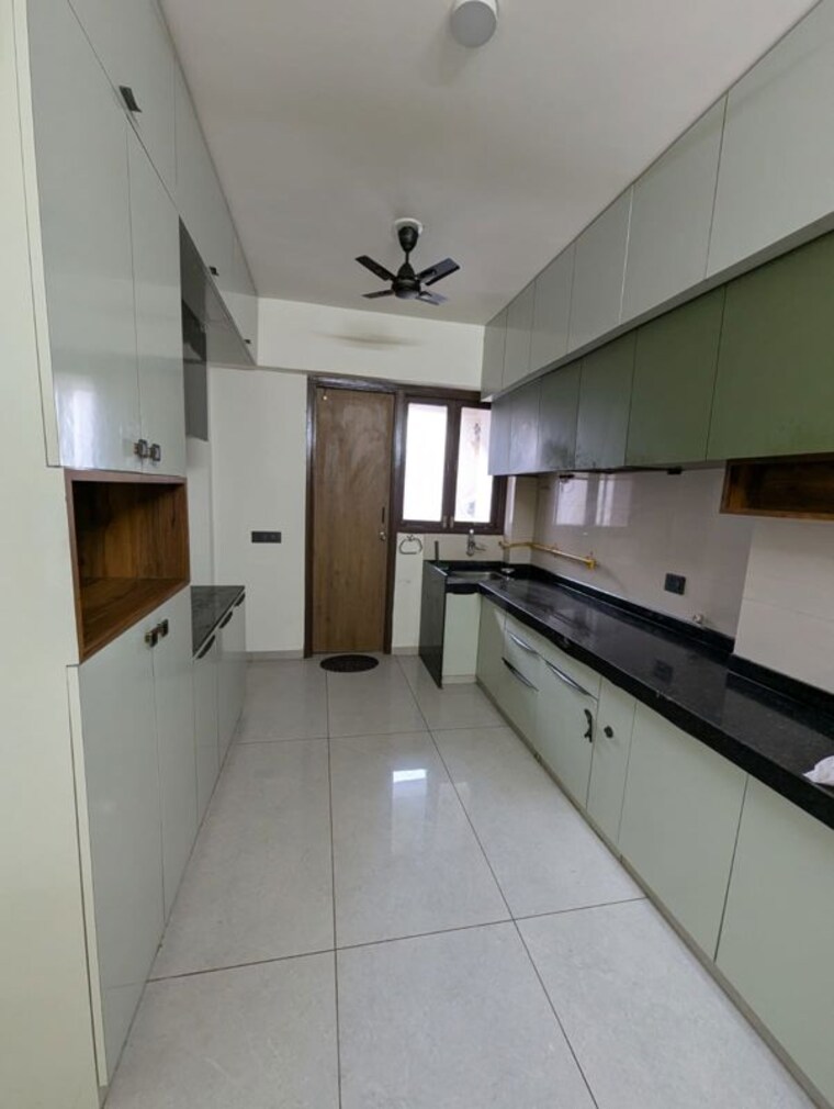 Kitchen, shela 3 Bedroom 1655 Sq.Ft. Apartment In Shela Ahmedabad 9802012