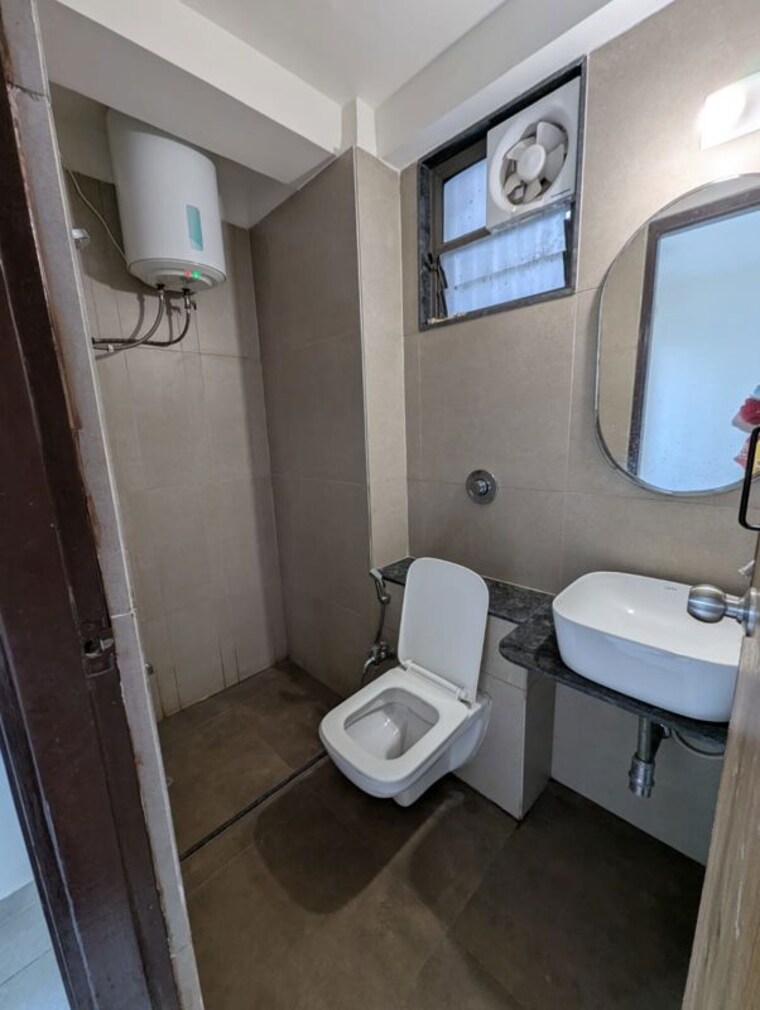 Bathroom, shela 3 Bedroom 1655 Sq.Ft. Apartment In Shela Ahmedabad 9802012