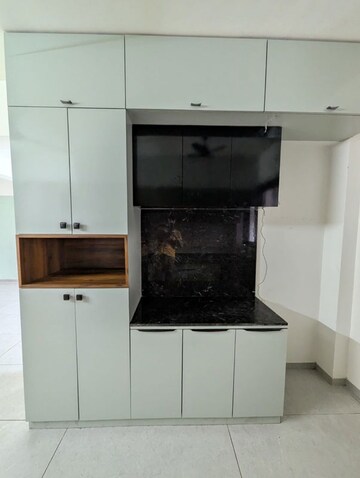 Kitchen in 3 BHK Apartment at Shela – for Rent