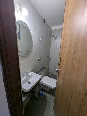 Bathroom in 3 BHK Apartment at Shela – for Rent