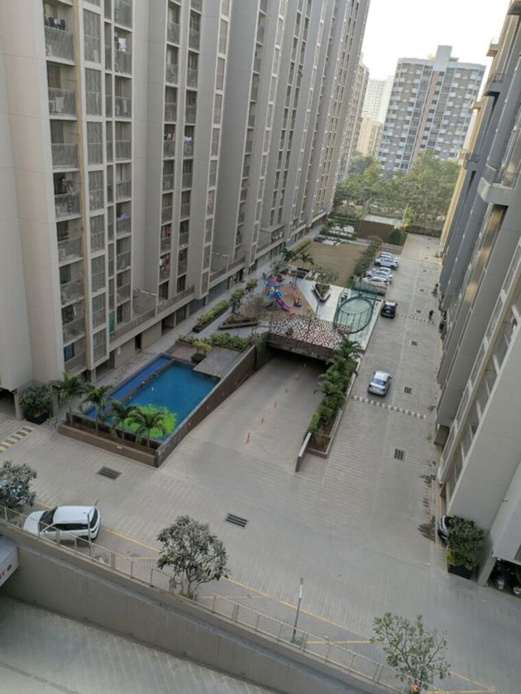 Exterior View, shela 3 Bedroom 1655 Sq.Ft. Apartment In Shela Ahmedabad 9802012