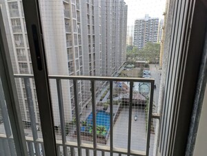 Balcony in 3 BHK Apartment at Shela – for Rent