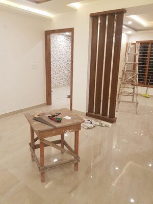 Living Room in 3 BHK Builder Floor at BPTP District Phase 2, Sector 84 – for Sale