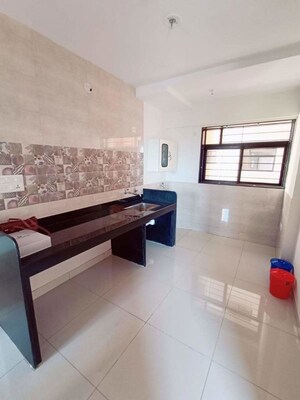 Kitchen in 2.5 BHK Apartment at Nanded Kalashree, State Bank Nagar – for Rent