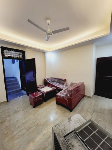 Living Room in 1 BHK Builder Floor at Saket – for Rent