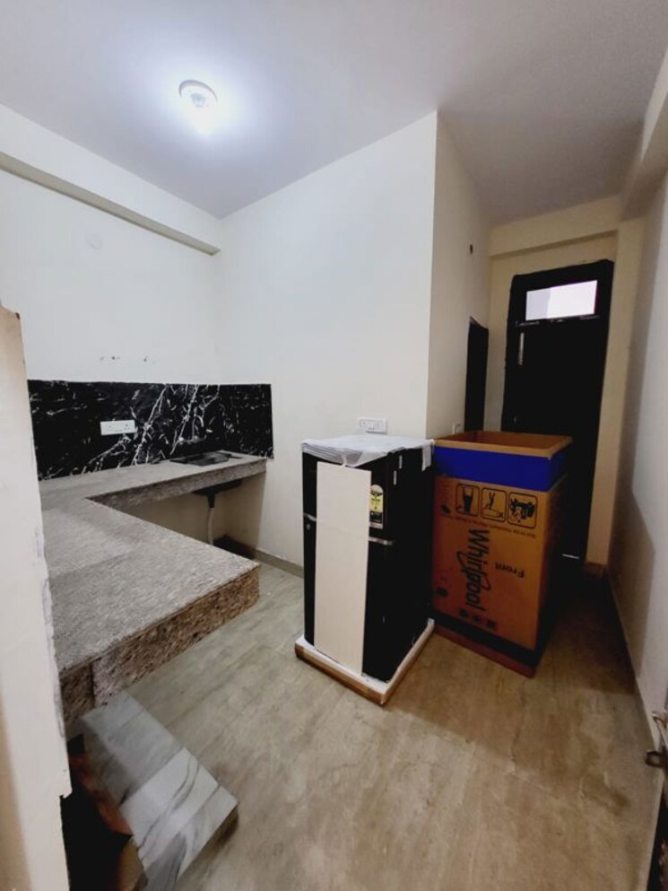 Kitchen, saket 1 Bedroom 520 Sq.Ft. Builder Floor In Saket Delhi 9802184