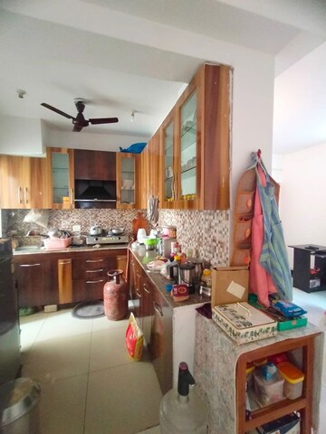 Living Room in 3 BHK Apartment at Amrapali Crystal Homes, Sector 76 – for Rent