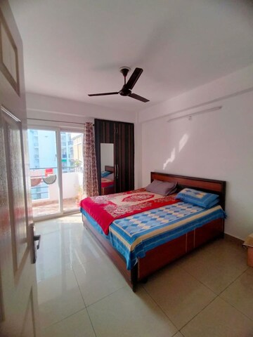 Bedroom in 3 BHK Apartment at Amrapali Crystal Homes, Sector 76 – for Rent