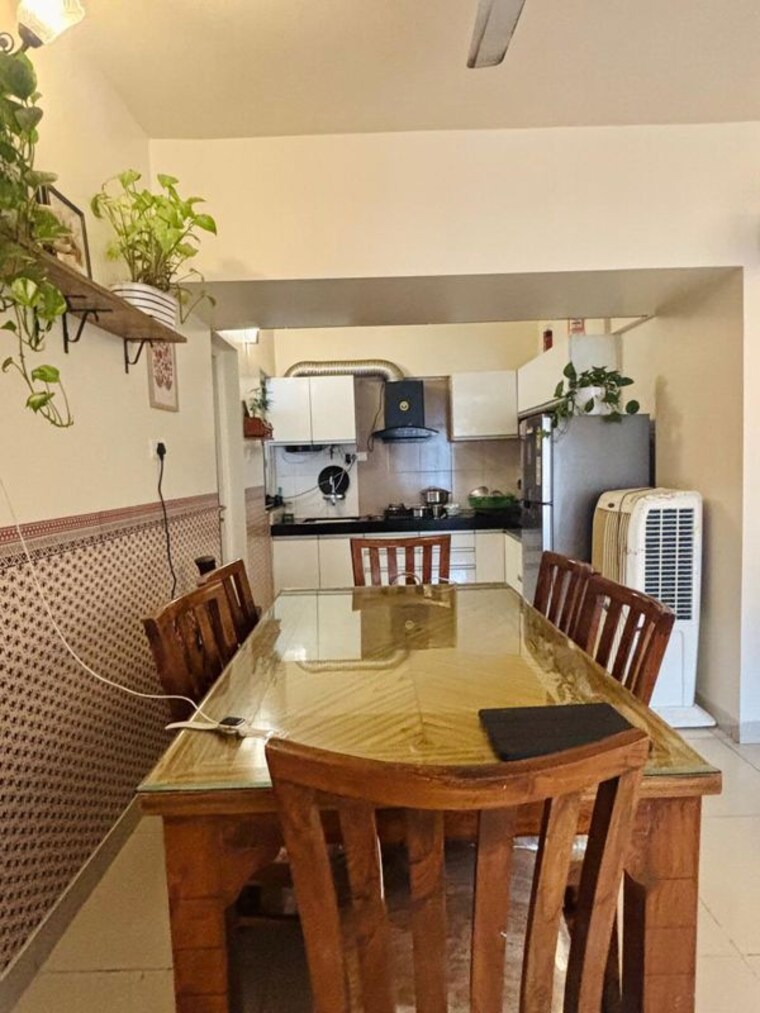 Kitchen, paranjape-schemes-yuthika 2 Bedroom 1186 Sq.Ft. Apartment In Baner Pune 9802189