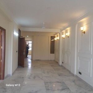 Building Lobby in 3 BHK Builder Floor at Greater Kailash I – for Sale