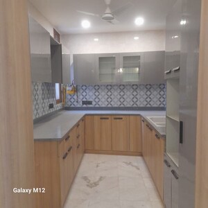 Kitchen in 3 BHK Builder Floor at Greater Kailash I – for Sale