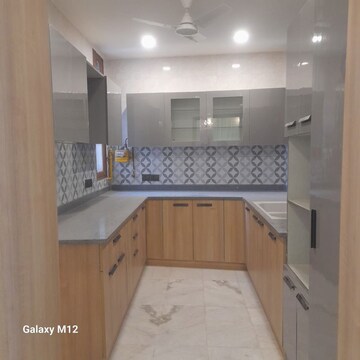 Kitchen in 3 BHK Builder Floor at Greater Kailash I – for Sale