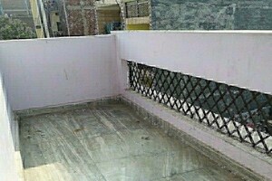 Balcony in 1.5 BHK Builder Floor at Sector 62 – for Rent