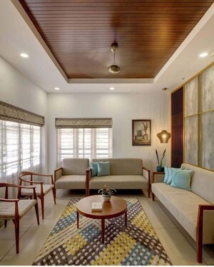 Living Room in 3 BHK Villa at Kallekkad – for Sale